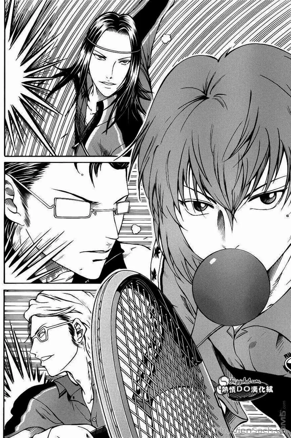 Truyện Tranh Hoàng Tử Tennis - Prince Of Tennis trang 3