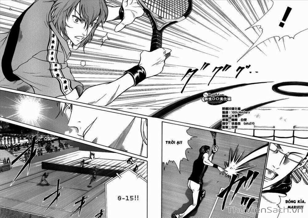 Truyện Tranh Hoàng Tử Tennis - Prince Of Tennis trang 3