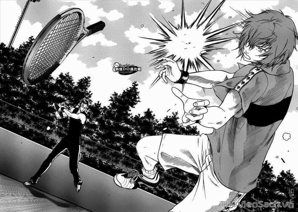 Truyện Tranh Hoàng Tử Tennis - Prince Of Tennis trang 3