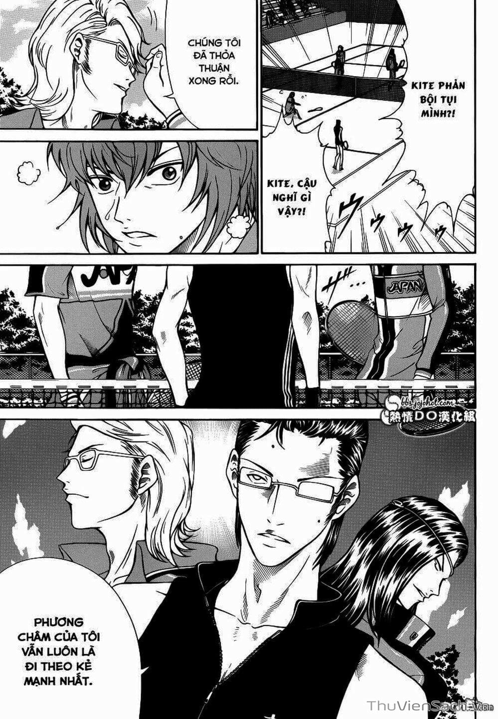 Truyện Tranh Hoàng Tử Tennis - Prince Of Tennis trang 3