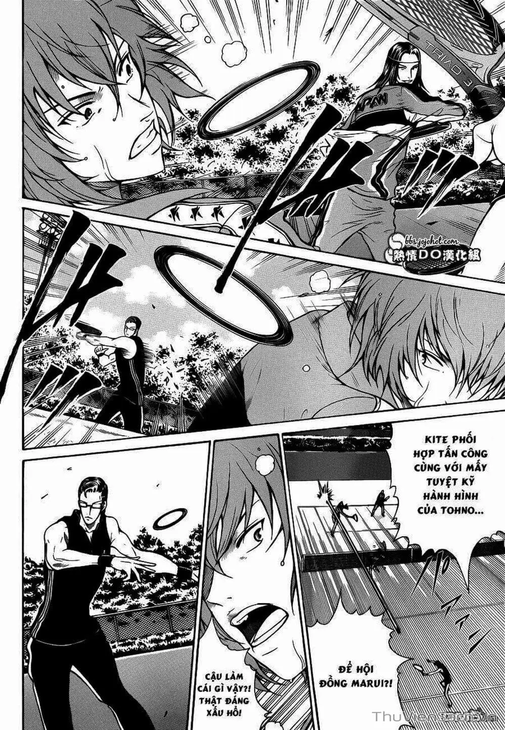 Truyện Tranh Hoàng Tử Tennis - Prince Of Tennis trang 3