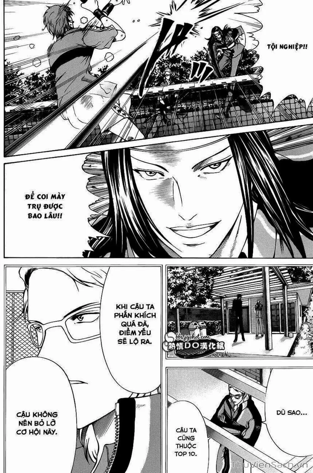 Truyện Tranh Hoàng Tử Tennis - Prince Of Tennis trang 3