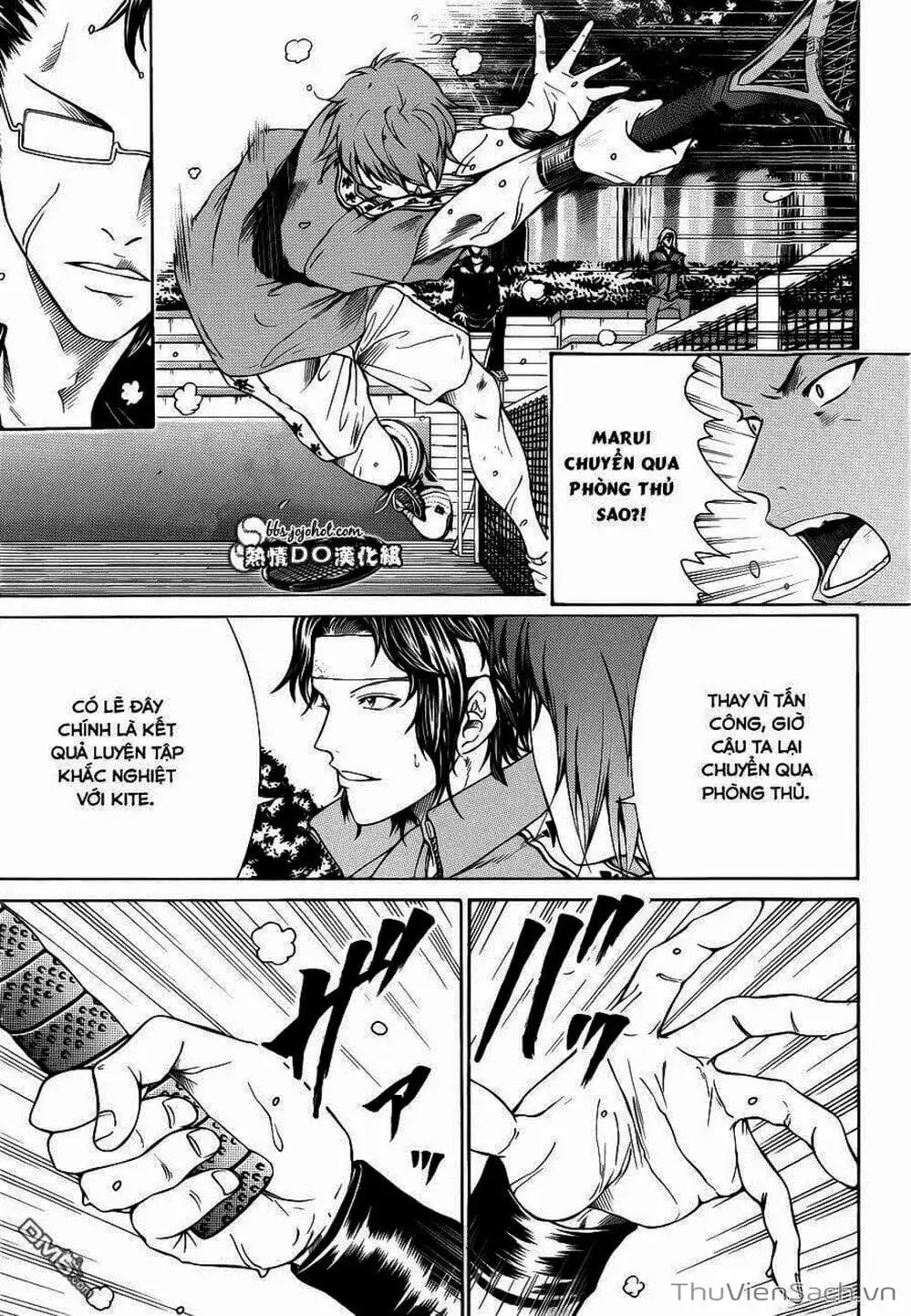 Truyện Tranh Hoàng Tử Tennis - Prince Of Tennis trang 3