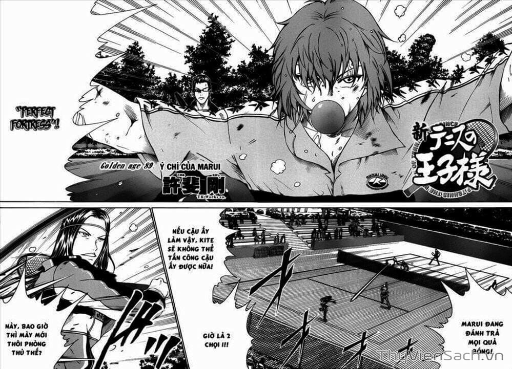 Truyện Tranh Hoàng Tử Tennis - Prince Of Tennis trang 3
