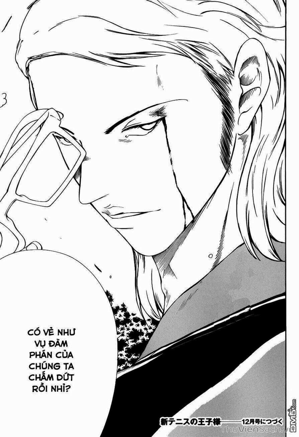 Truyện Tranh Hoàng Tử Tennis - Prince Of Tennis trang 3