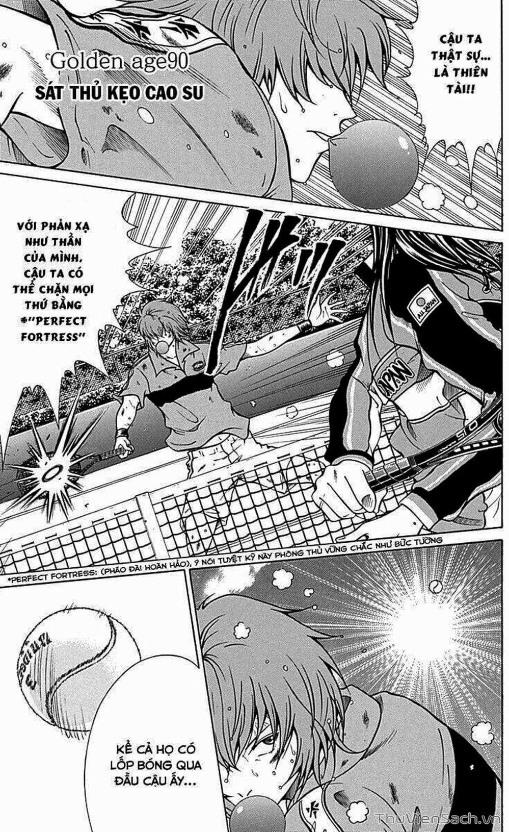 Truyện Tranh Hoàng Tử Tennis - Prince Of Tennis trang 3
