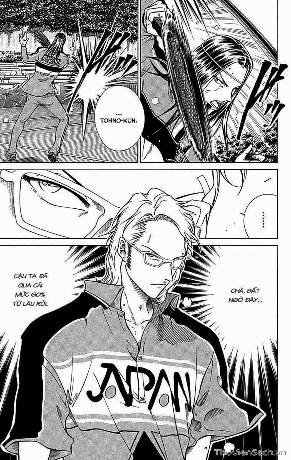 Truyện Tranh Hoàng Tử Tennis - Prince Of Tennis trang 3