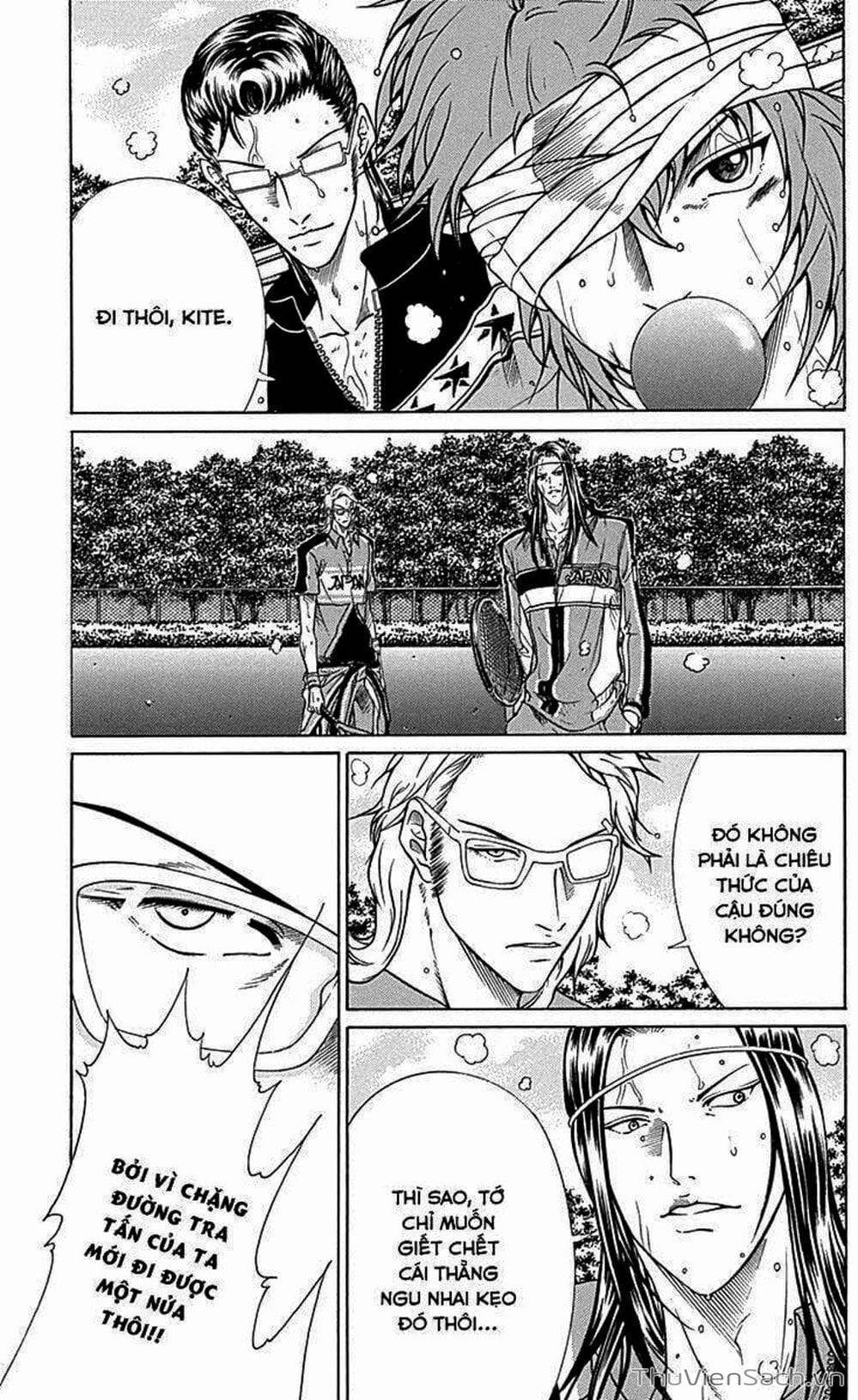 Truyện Tranh Hoàng Tử Tennis - Prince Of Tennis trang 3