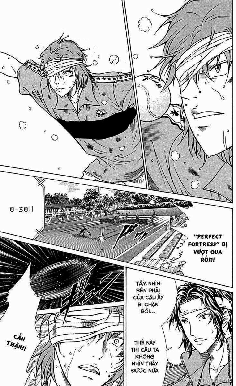 Truyện Tranh Hoàng Tử Tennis - Prince Of Tennis trang 3