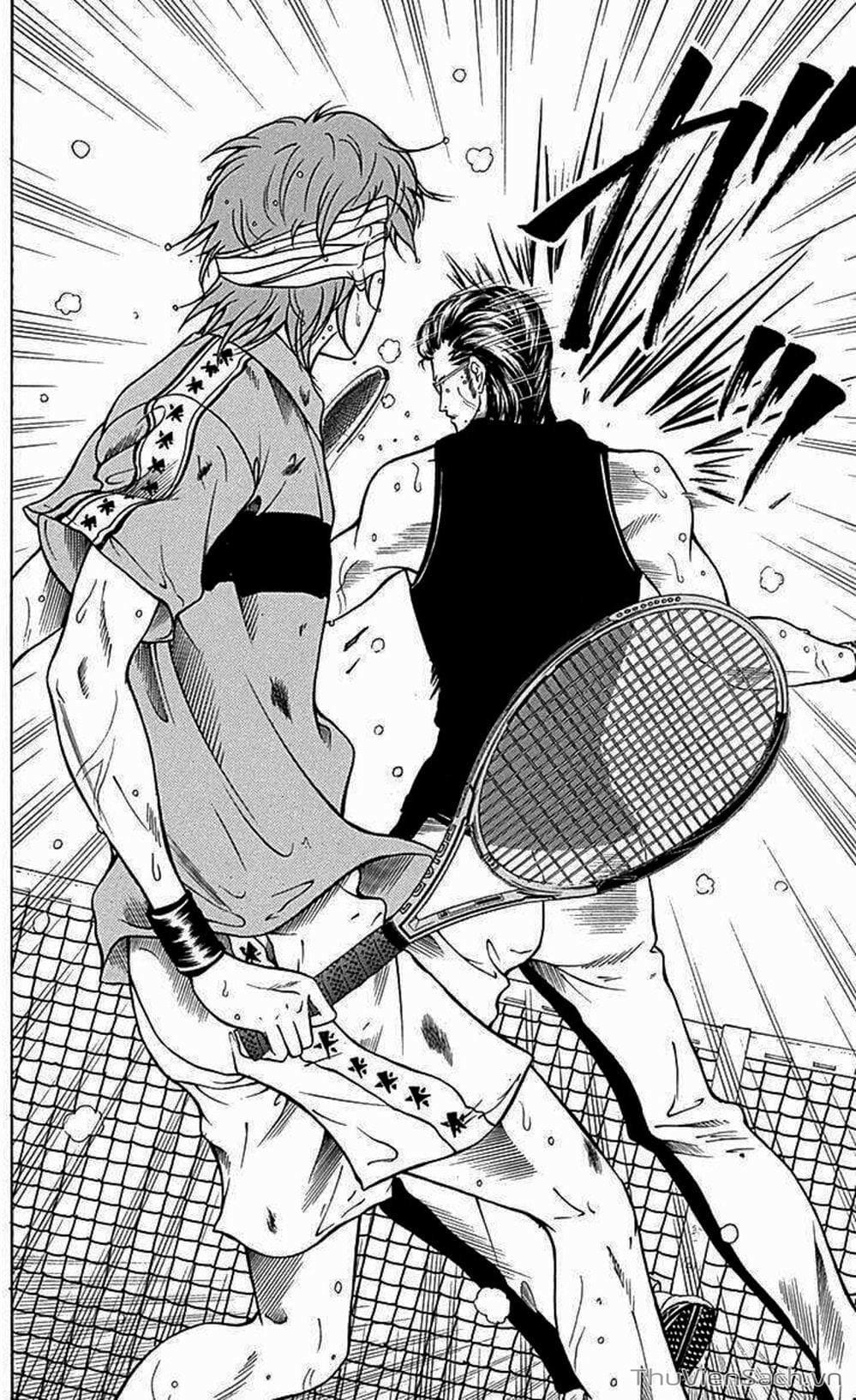 Truyện Tranh Hoàng Tử Tennis - Prince Of Tennis trang 3