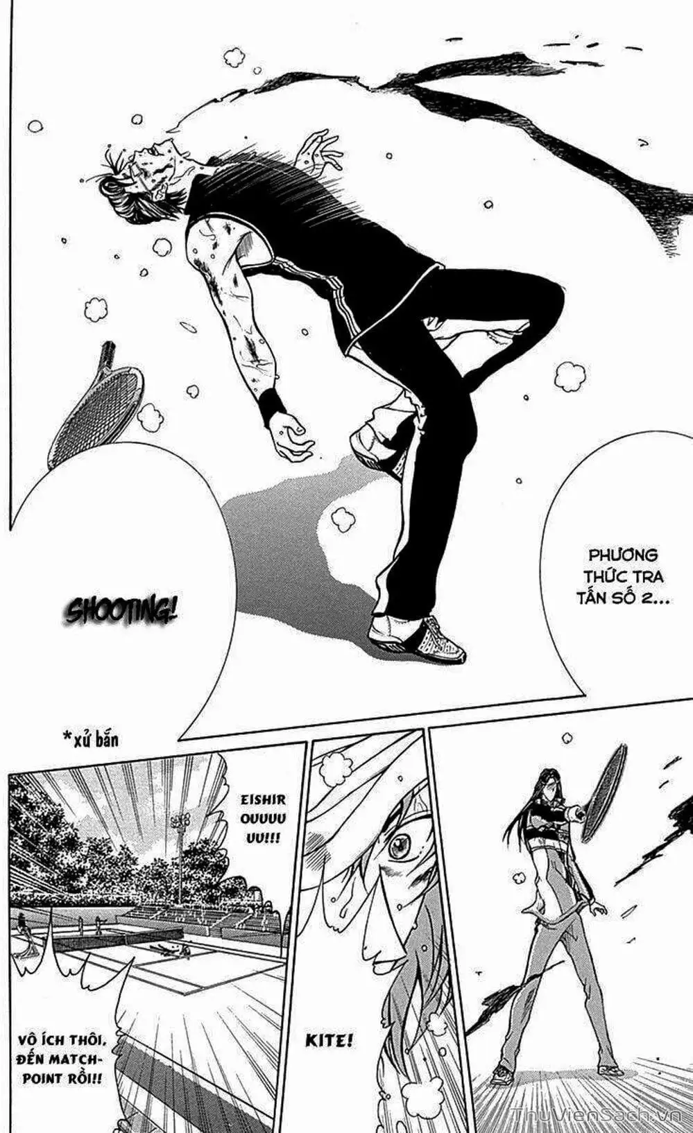 Truyện Tranh Hoàng Tử Tennis - Prince Of Tennis trang 3