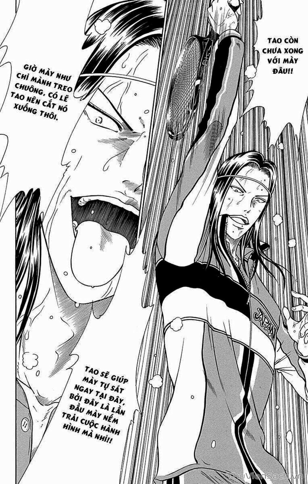 Truyện Tranh Hoàng Tử Tennis - Prince Of Tennis trang 3