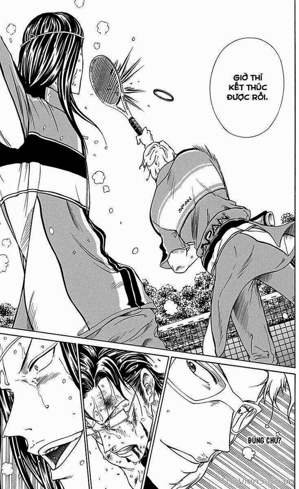 Truyện Tranh Hoàng Tử Tennis - Prince Of Tennis trang 3