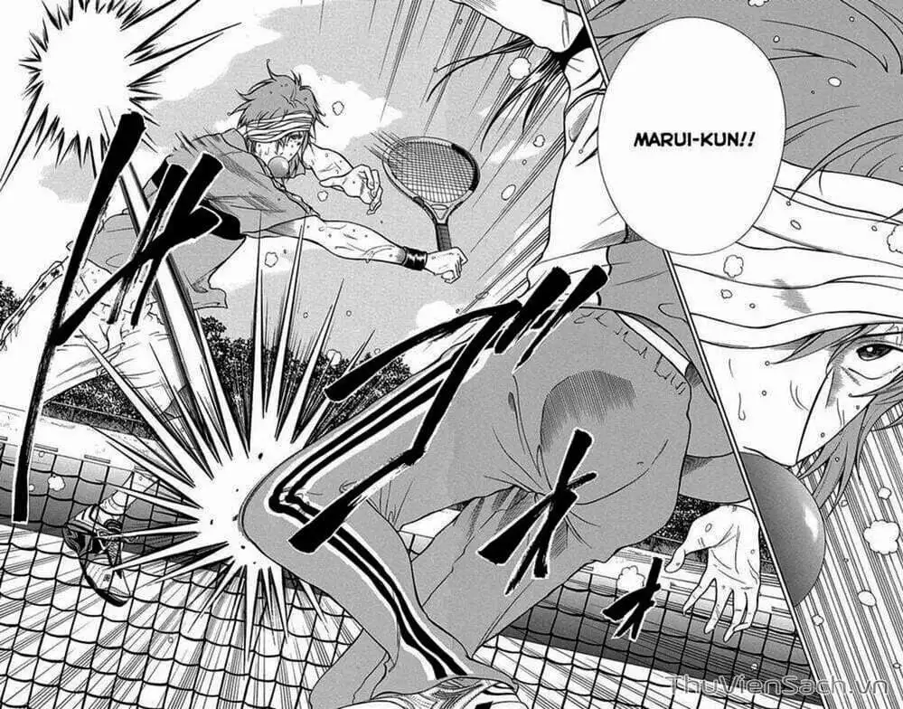 Truyện Tranh Hoàng Tử Tennis - Prince Of Tennis trang 3