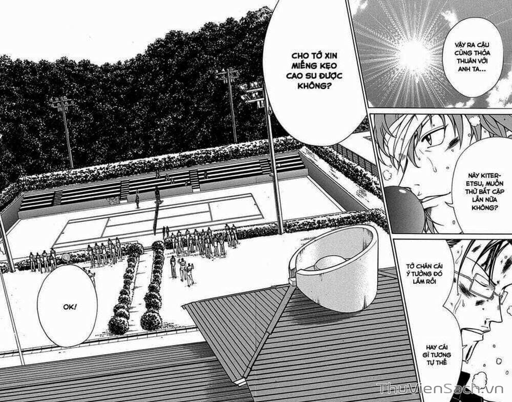 Truyện Tranh Hoàng Tử Tennis - Prince Of Tennis trang 3