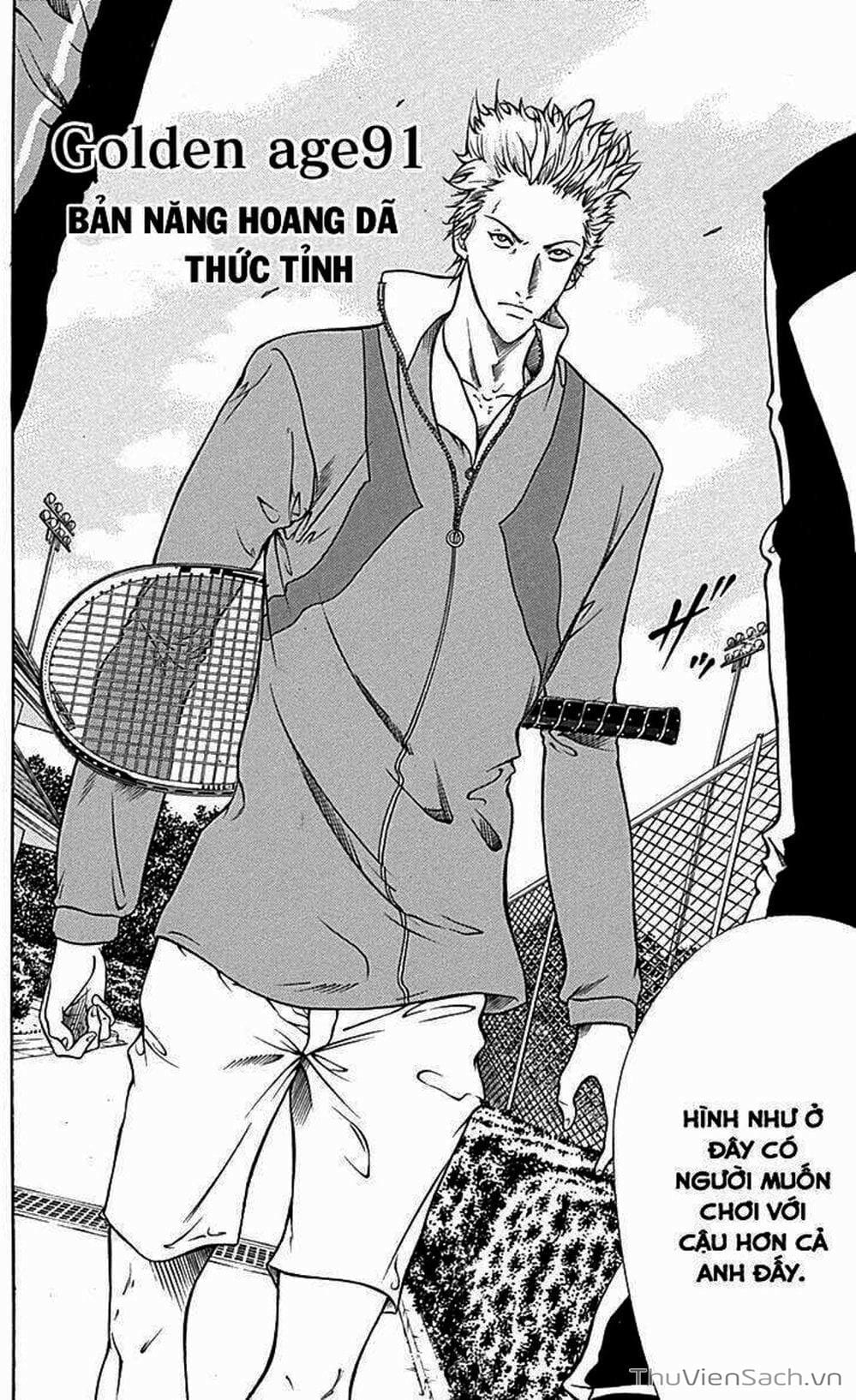 Truyện Tranh Hoàng Tử Tennis - Prince Of Tennis trang 3