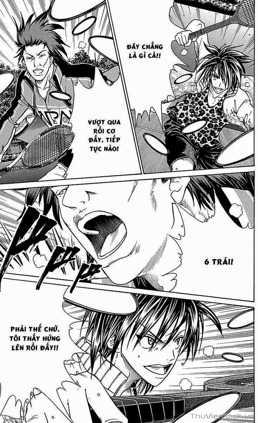 Truyện Tranh Hoàng Tử Tennis - Prince Of Tennis trang 3