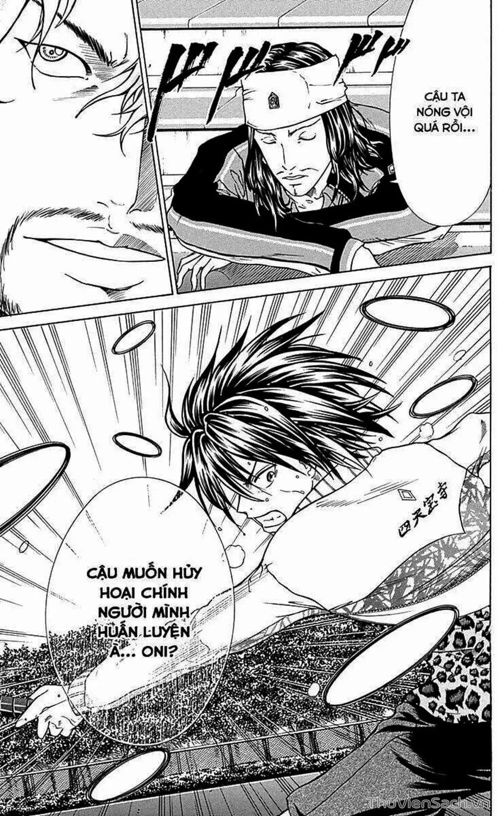 Truyện Tranh Hoàng Tử Tennis - Prince Of Tennis trang 3