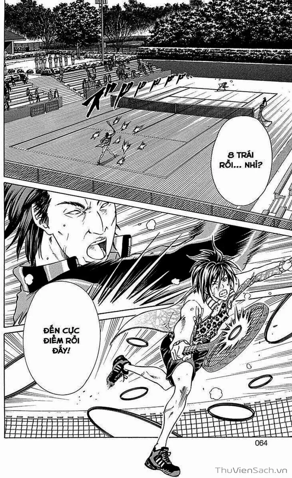 Truyện Tranh Hoàng Tử Tennis - Prince Of Tennis trang 3