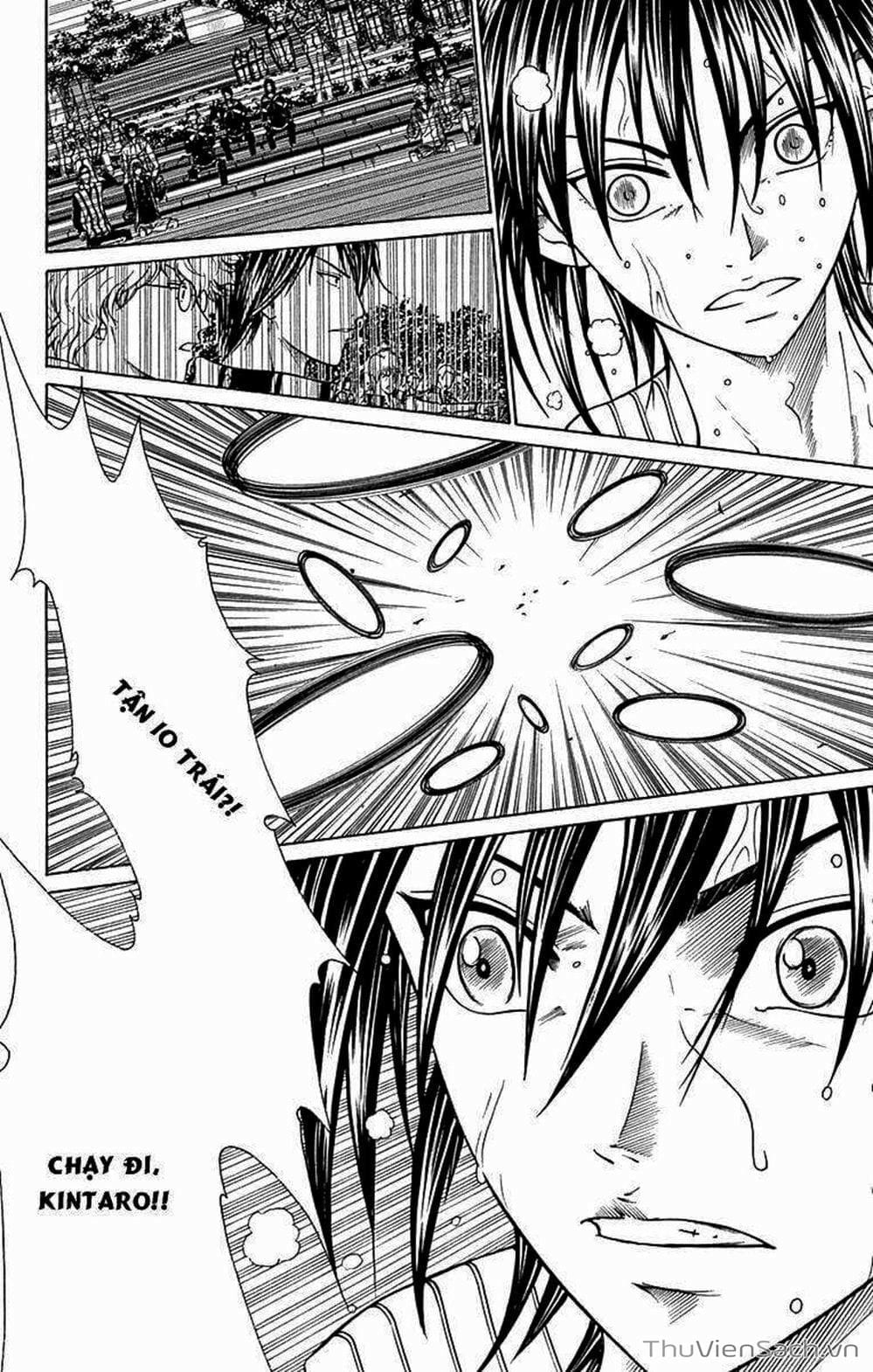 Truyện Tranh Hoàng Tử Tennis - Prince Of Tennis trang 3