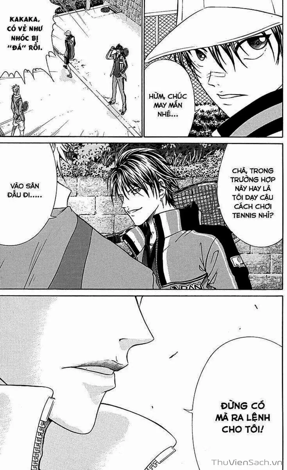 Truyện Tranh Hoàng Tử Tennis - Prince Of Tennis trang 3