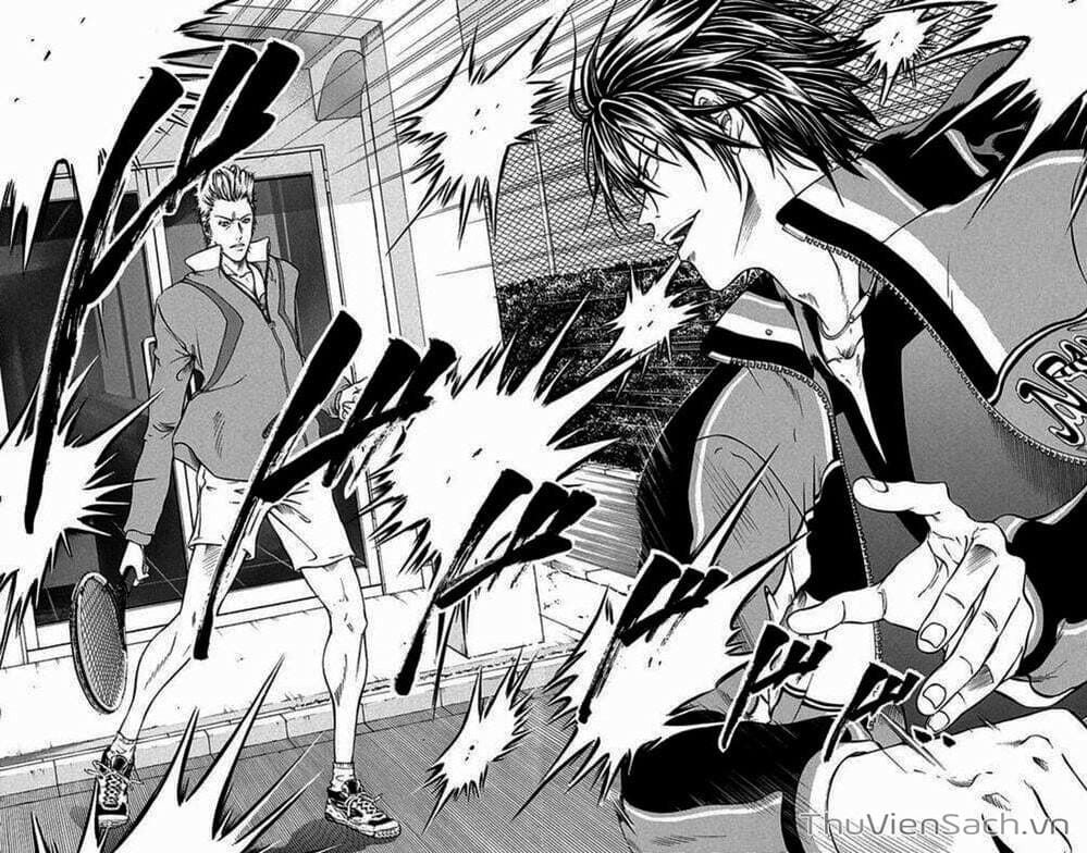 Truyện Tranh Hoàng Tử Tennis - Prince Of Tennis trang 3