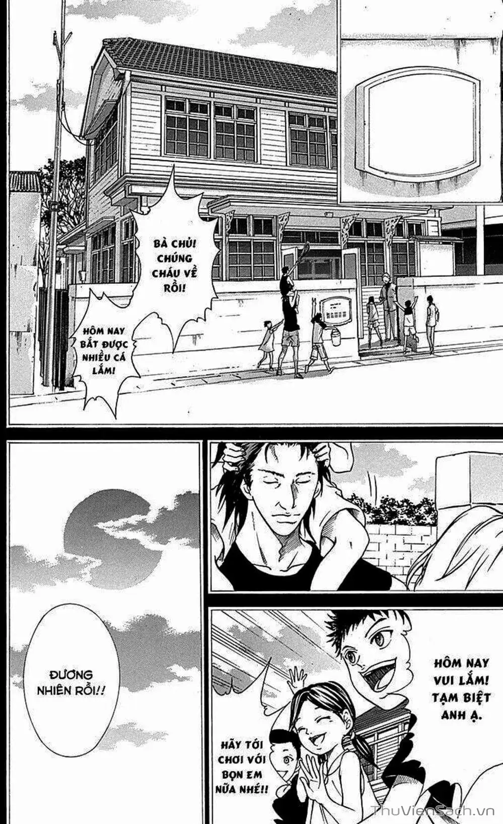 Truyện Tranh Hoàng Tử Tennis - Prince Of Tennis trang 3