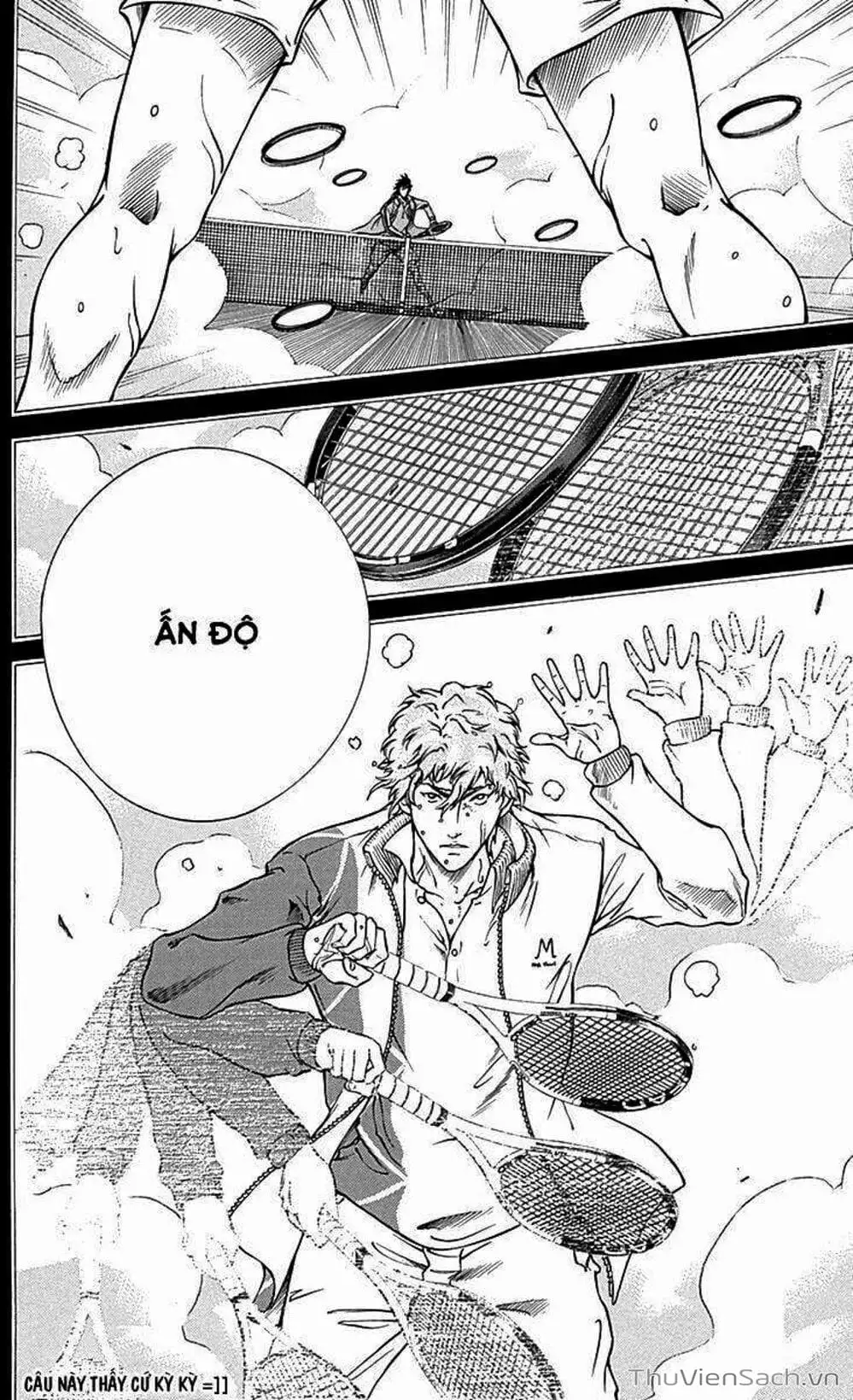 Truyện Tranh Hoàng Tử Tennis - Prince Of Tennis trang 3