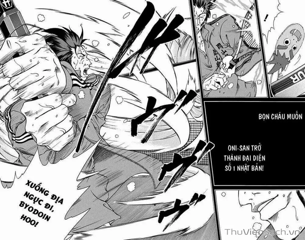 Truyện Tranh Hoàng Tử Tennis - Prince Of Tennis trang 3