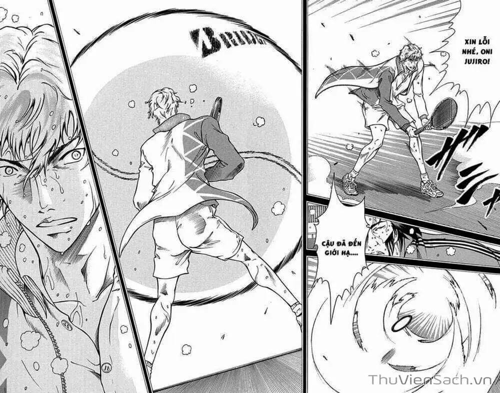 Truyện Tranh Hoàng Tử Tennis - Prince Of Tennis trang 3