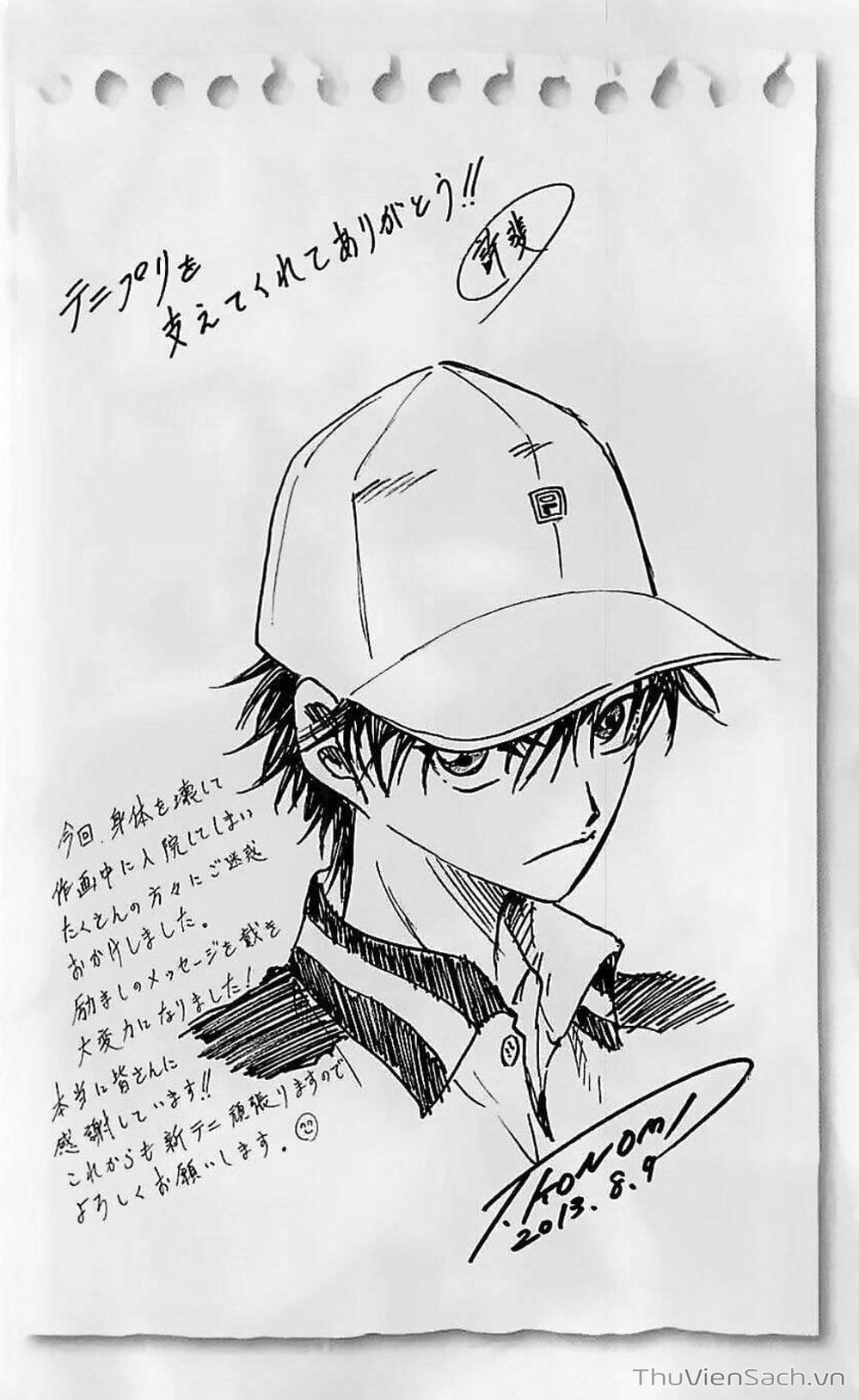 Truyện Tranh Hoàng Tử Tennis - Prince Of Tennis trang 3