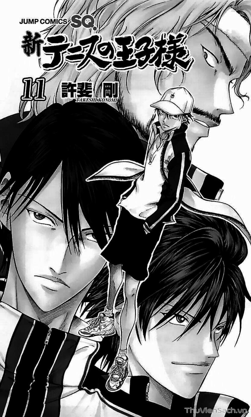 Truyện Tranh Hoàng Tử Tennis - Prince Of Tennis trang 3