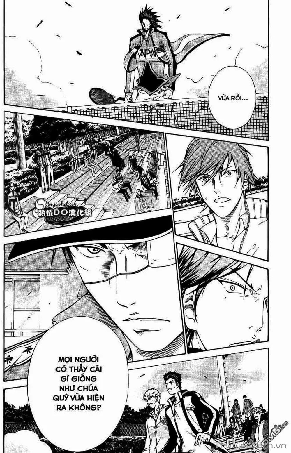 Truyện Tranh Hoàng Tử Tennis - Prince Of Tennis trang 3