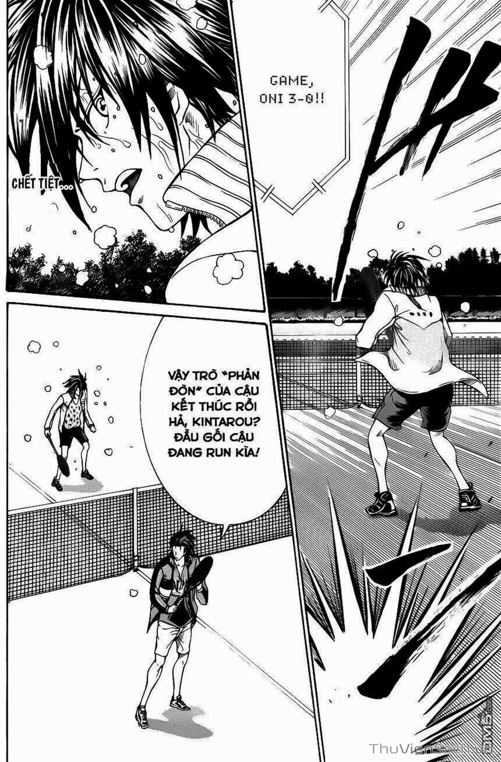 Truyện Tranh Hoàng Tử Tennis - Prince Of Tennis trang 3