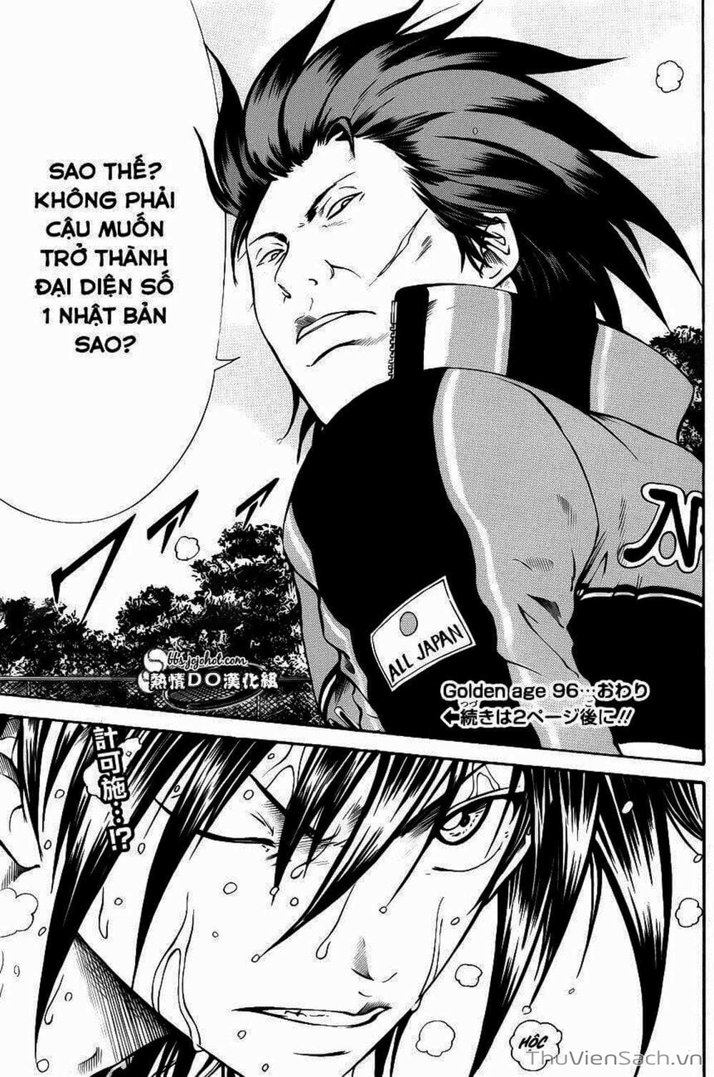 Truyện Tranh Hoàng Tử Tennis - Prince Of Tennis trang 3