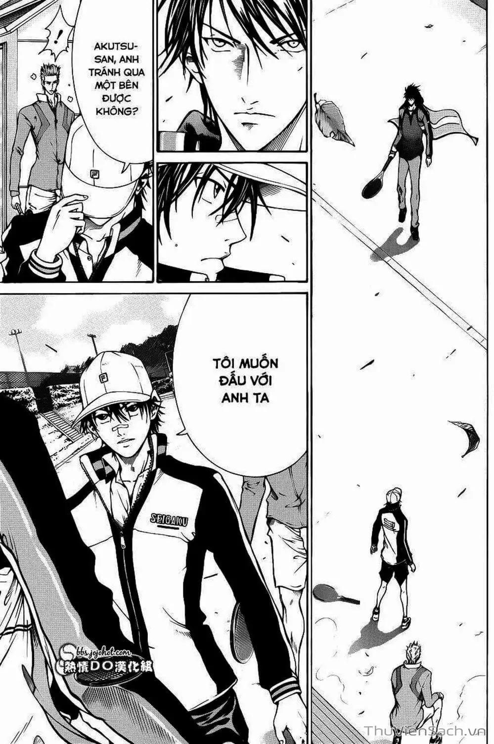 Truyện Tranh Hoàng Tử Tennis - Prince Of Tennis trang 3