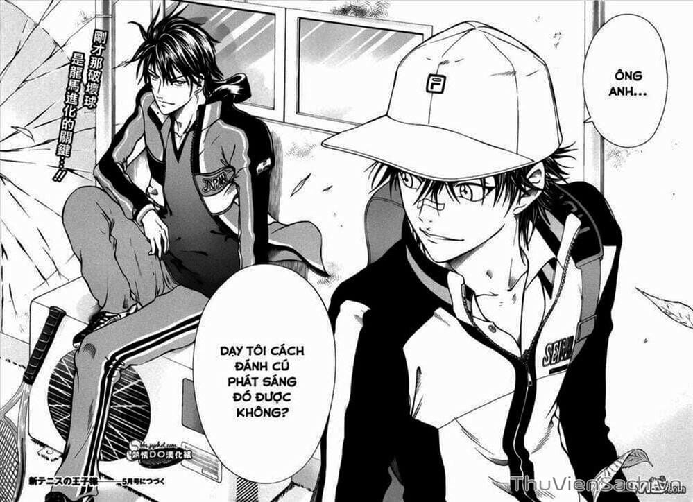 Truyện Tranh Hoàng Tử Tennis - Prince Of Tennis trang 3