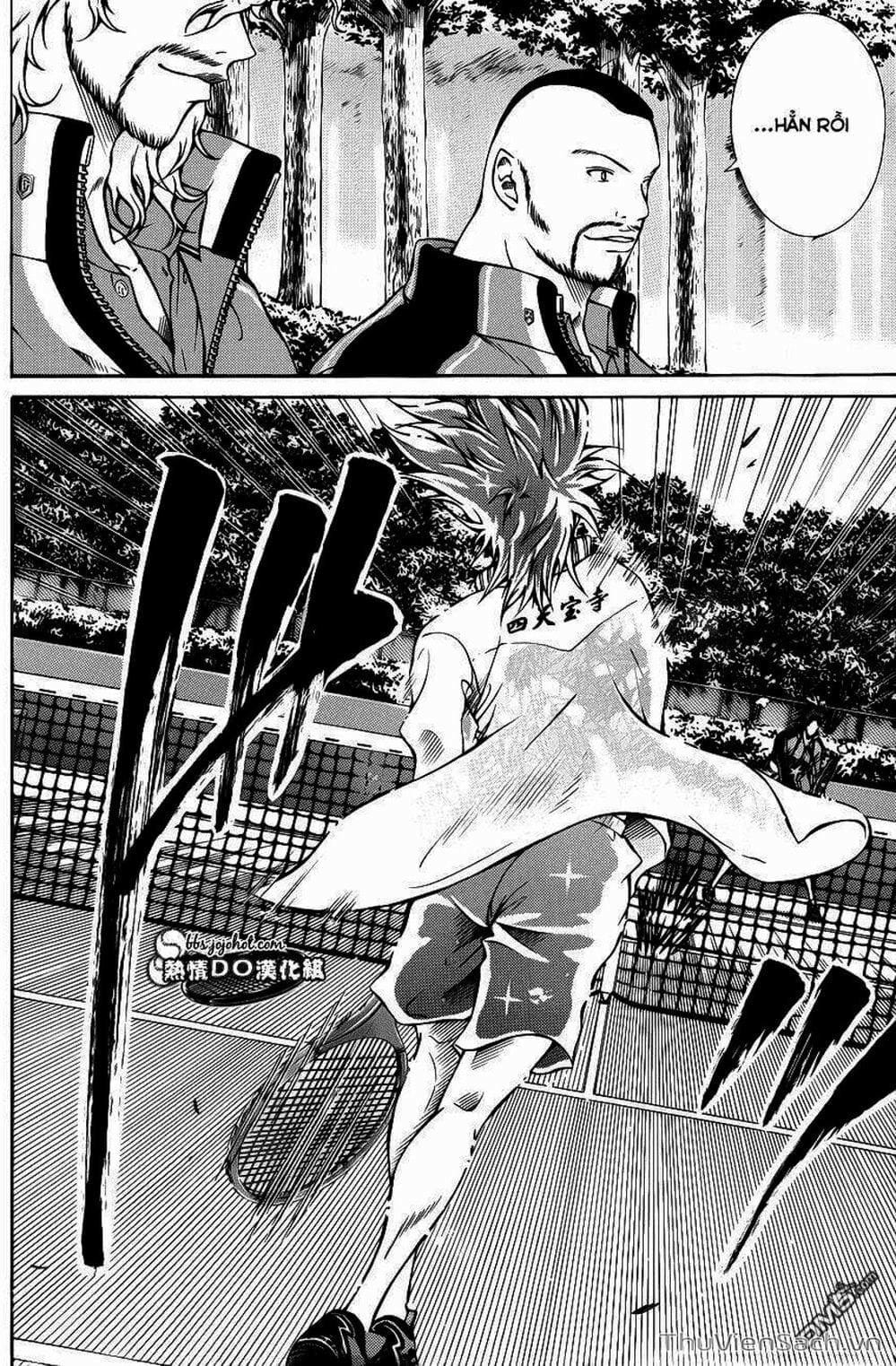 Truyện Tranh Hoàng Tử Tennis - Prince Of Tennis trang 3