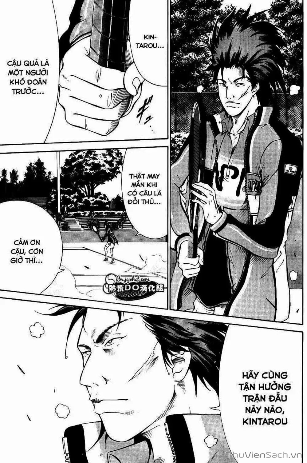 Truyện Tranh Hoàng Tử Tennis - Prince Of Tennis trang 3