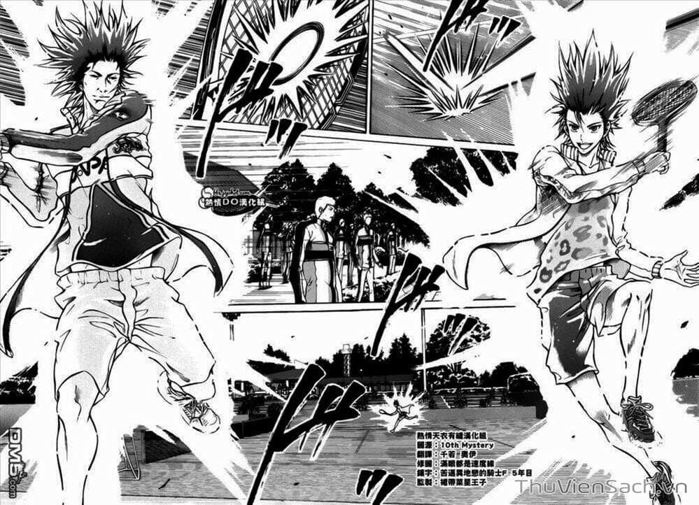 Truyện Tranh Hoàng Tử Tennis - Prince Of Tennis trang 3