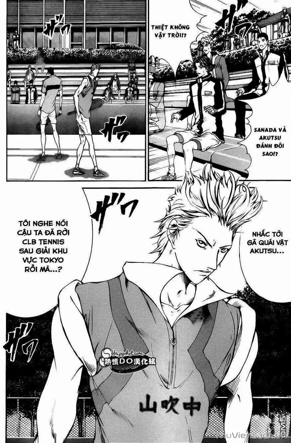Truyện Tranh Hoàng Tử Tennis - Prince Of Tennis trang 3