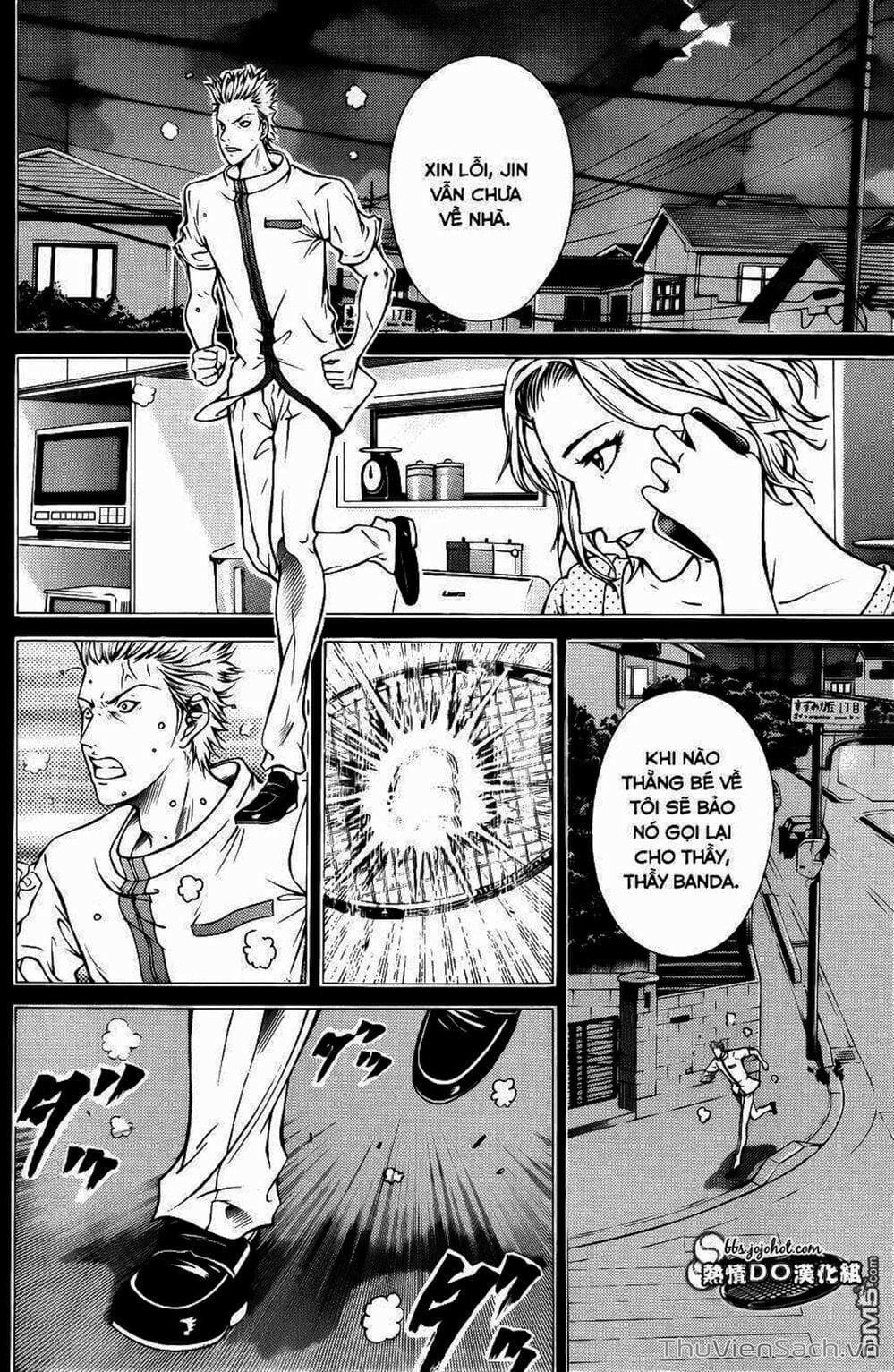 Truyện Tranh Hoàng Tử Tennis - Prince Of Tennis trang 3