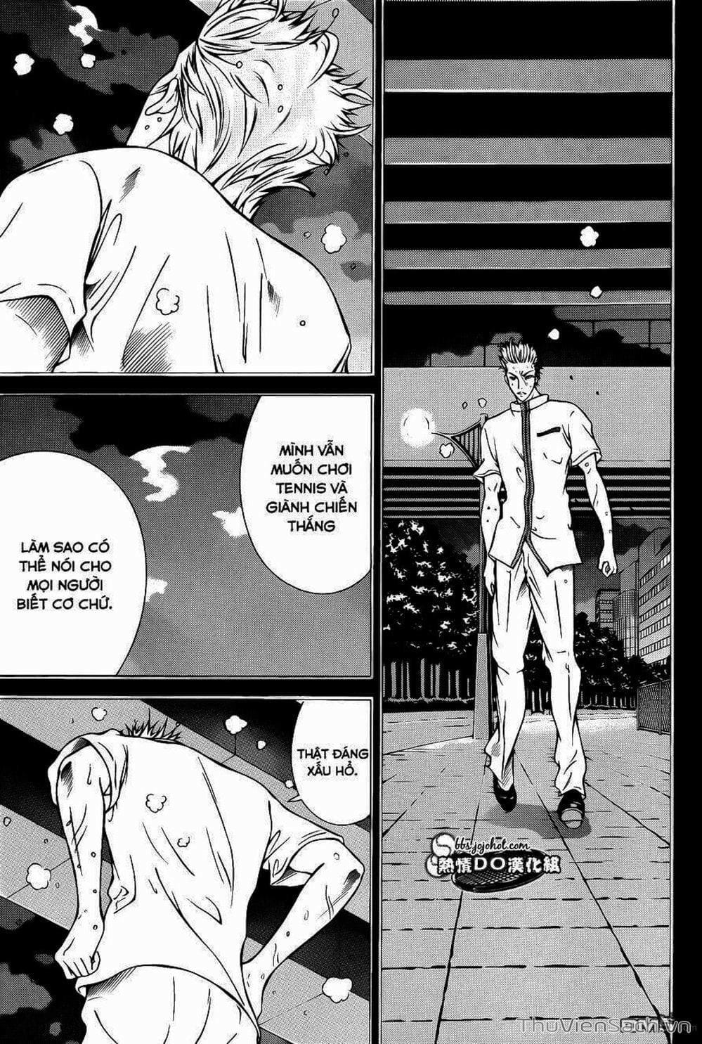 Truyện Tranh Hoàng Tử Tennis - Prince Of Tennis trang 3
