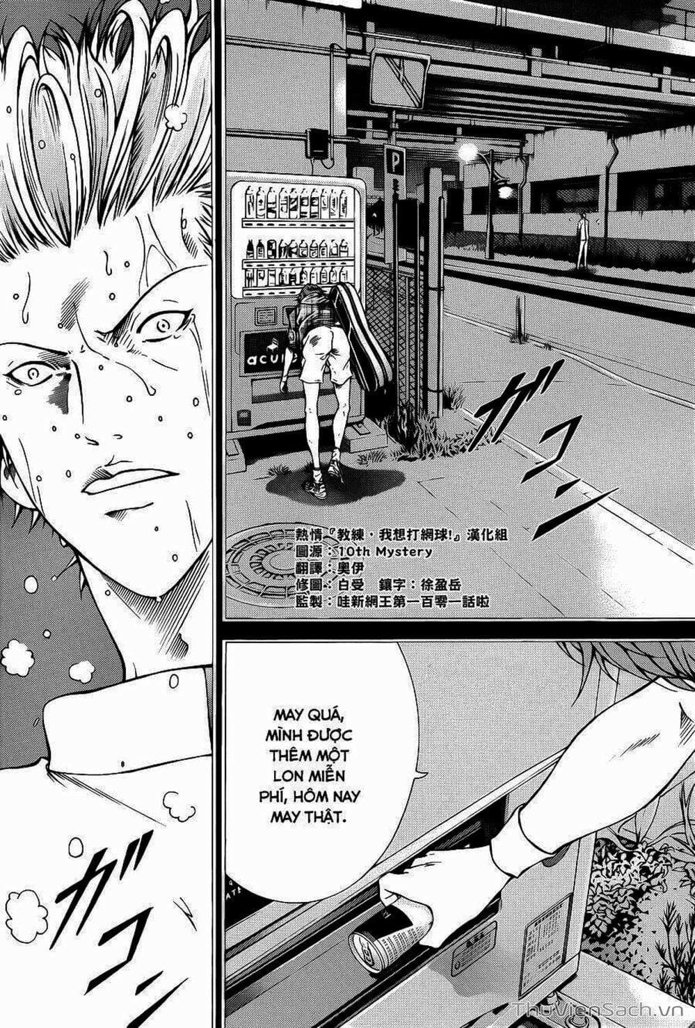 Truyện Tranh Hoàng Tử Tennis - Prince Of Tennis trang 3