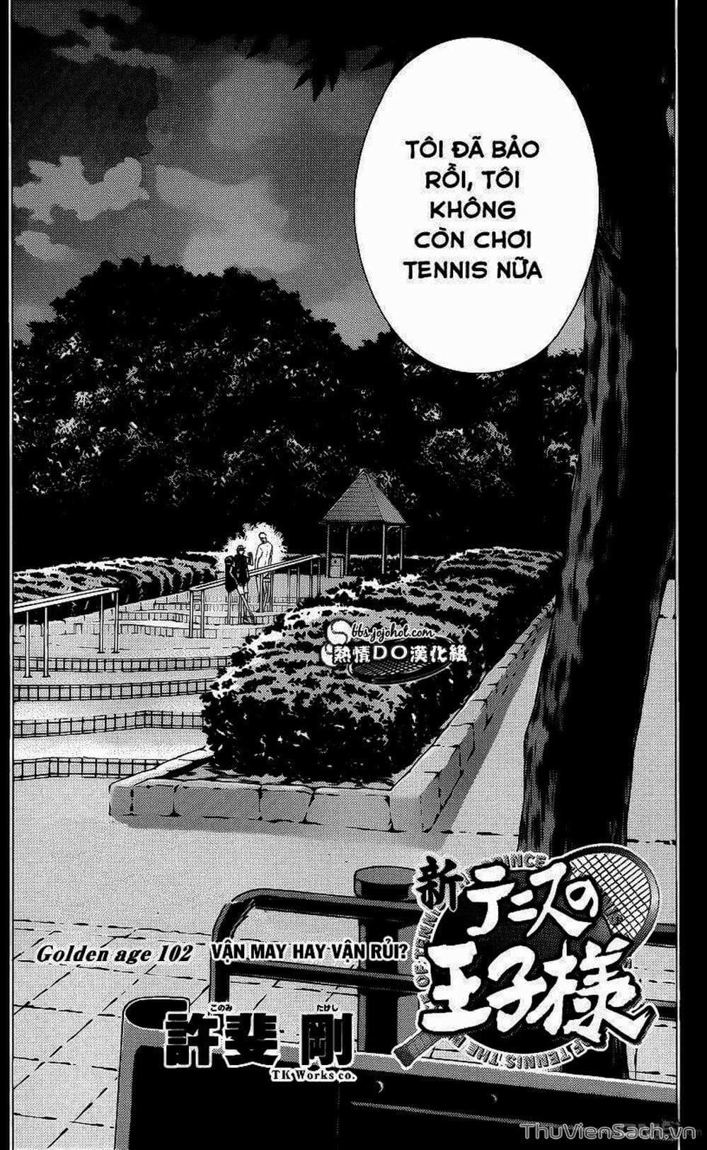 Truyện Tranh Hoàng Tử Tennis - Prince Of Tennis trang 3
