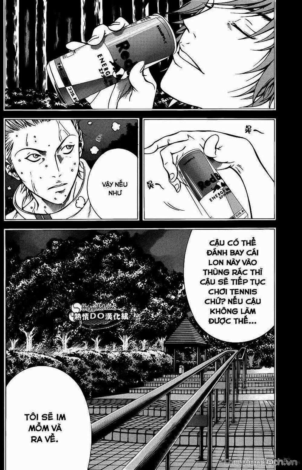 Truyện Tranh Hoàng Tử Tennis - Prince Of Tennis trang 3