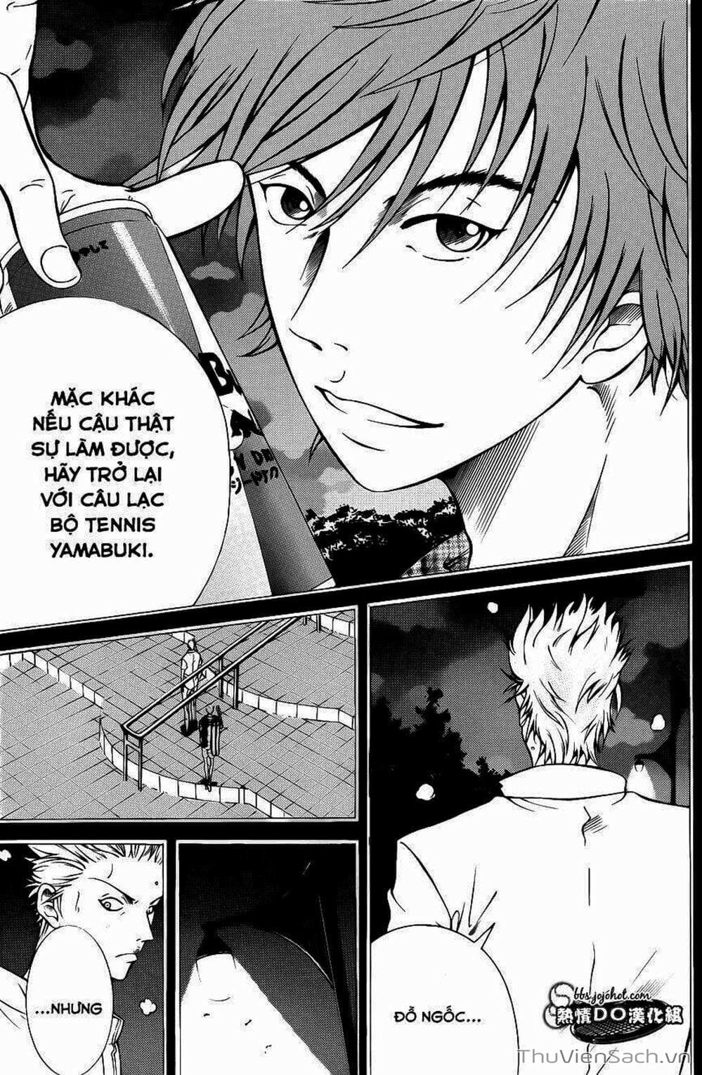 Truyện Tranh Hoàng Tử Tennis - Prince Of Tennis trang 3