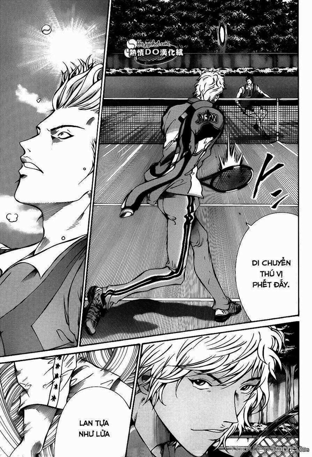 Truyện Tranh Hoàng Tử Tennis - Prince Of Tennis trang 3