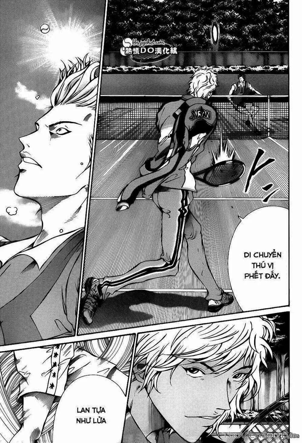 Truyện Tranh Hoàng Tử Tennis - Prince Of Tennis trang 3