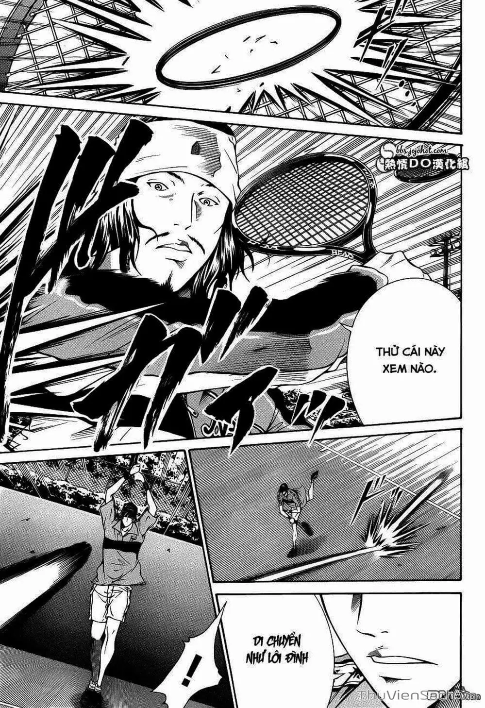 Truyện Tranh Hoàng Tử Tennis - Prince Of Tennis trang 3